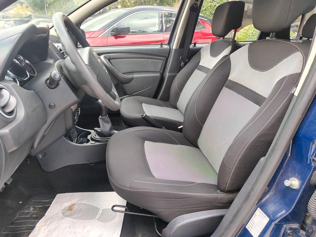 Dacia Duster 1600 GPL PREZZO REALE