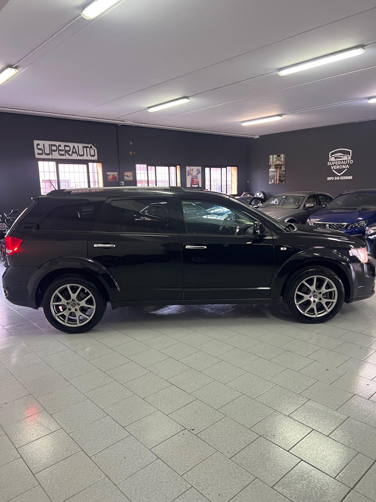 Fiat Freemont 2.0 Multijet 170 CV Black Code