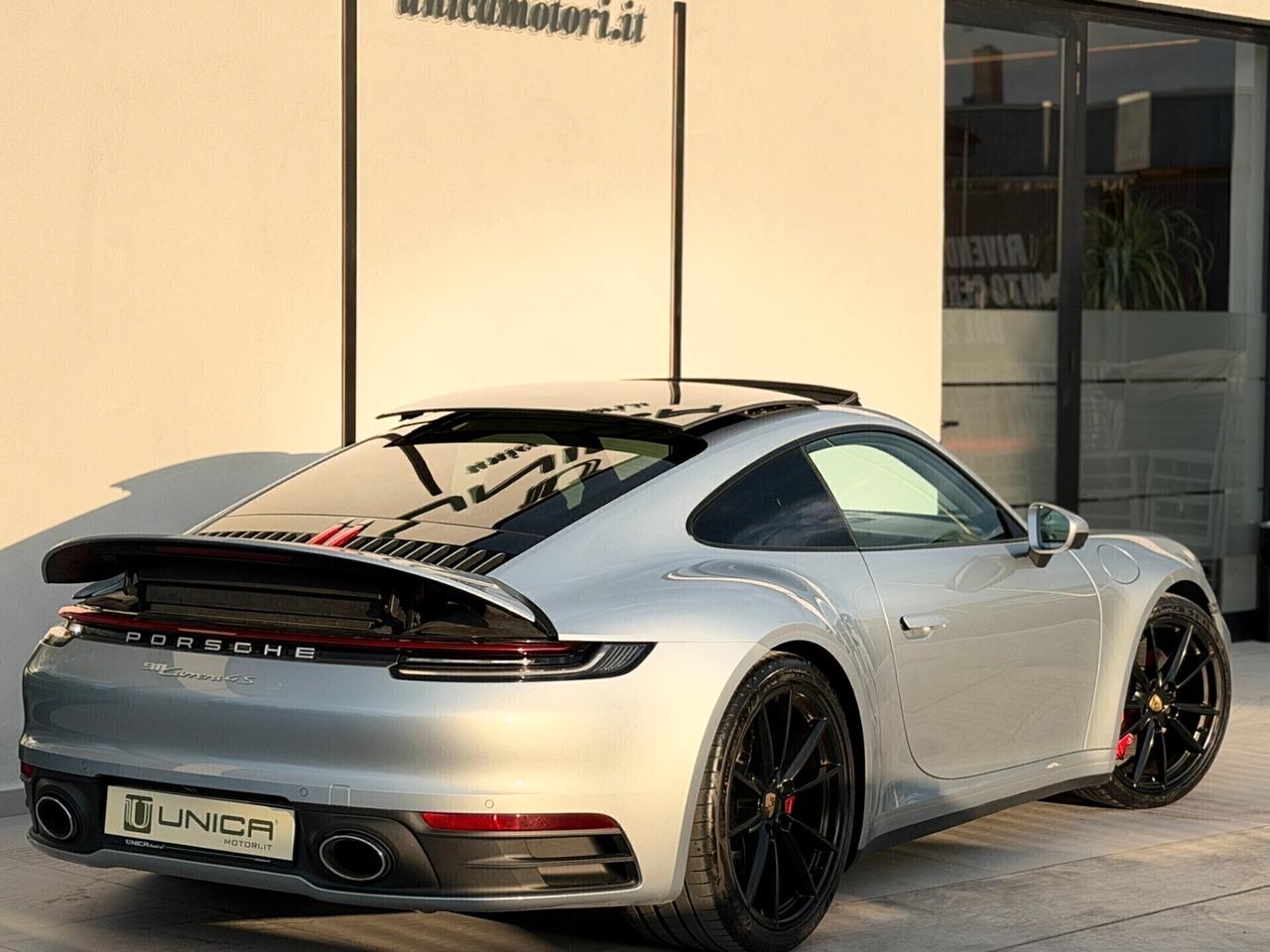 Porsche 992 911 COUPE' 3.0 450 CV CARRERA 4S PASM ITALIANA TETTO