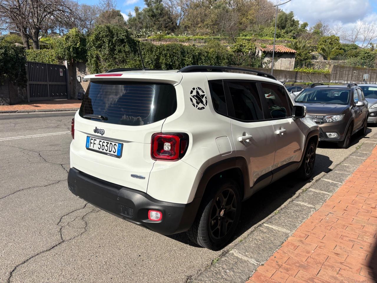 Jeep Renegade 1.6 Mjt 120 CV Limited 2017