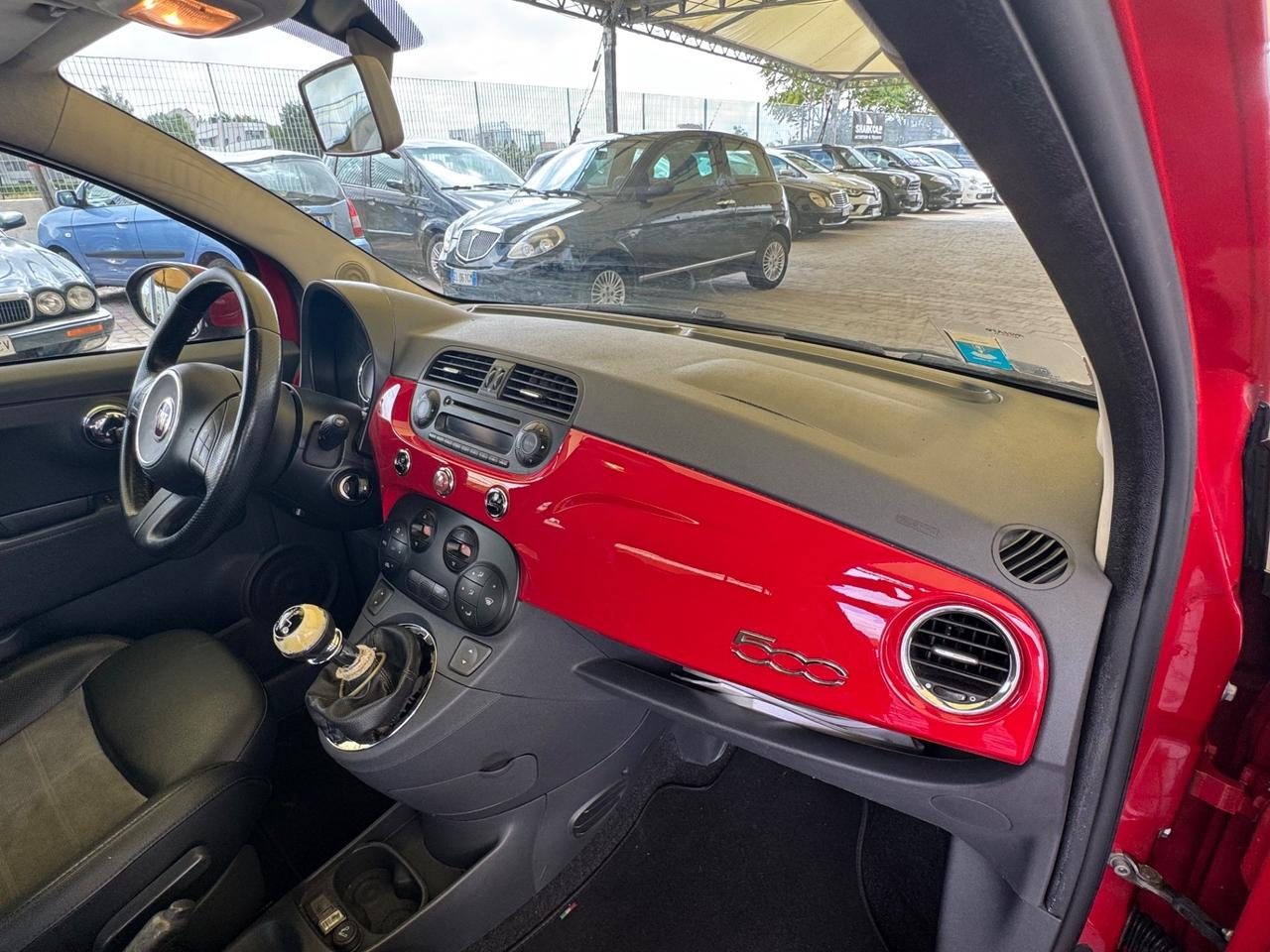 Fiat 500 1.2 by BENZINA ALLESTIMENTO DIESEL