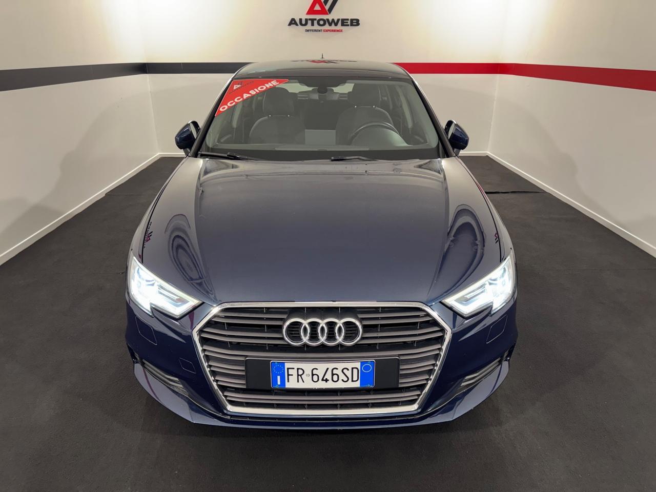 Audi A3 1.6 TDI 116 CV S tronic Sport