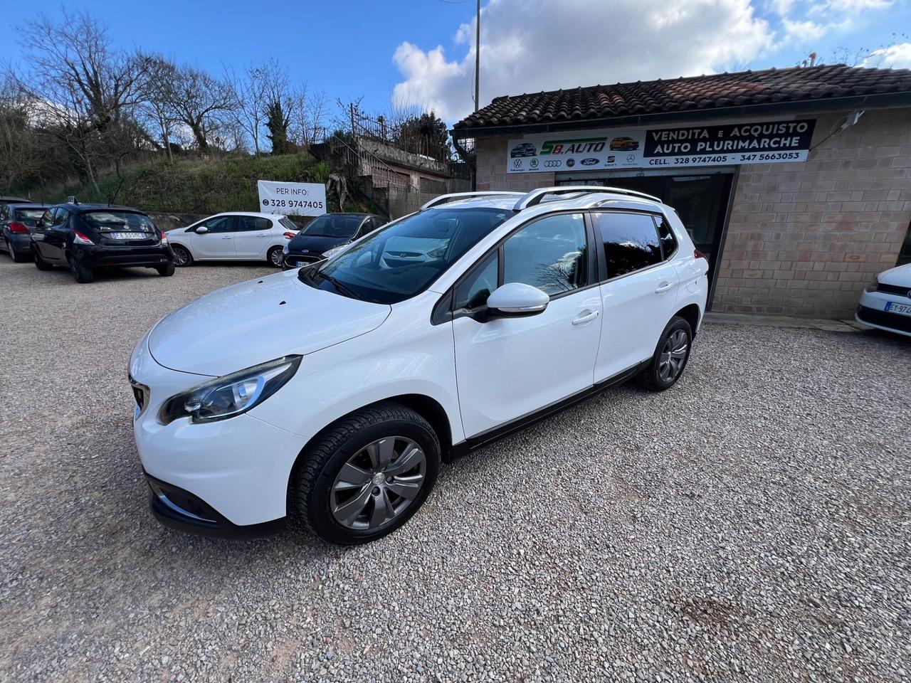 Peugeot 2008 BlueHDi 100 S&S Active