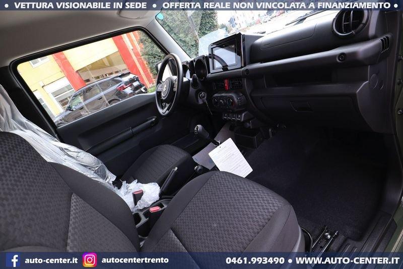 Suzuki Jimny 1.5 4X4 MANUALE GL 3PORTE 4POSTI