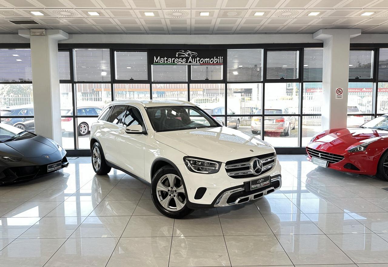 Mercedes-benz GLC 220d 194cv 4matic Pelle Finanziabile Garanzia