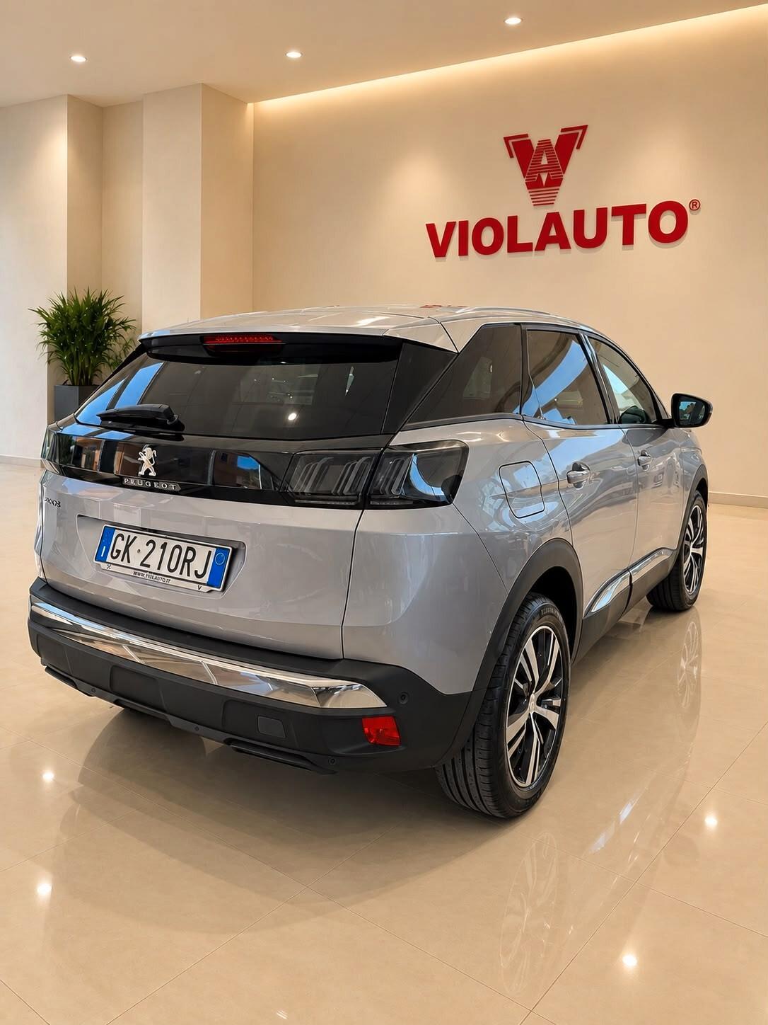 Peugeot 3008 BlueHDi 130 S&S EAT8 Allure Pack