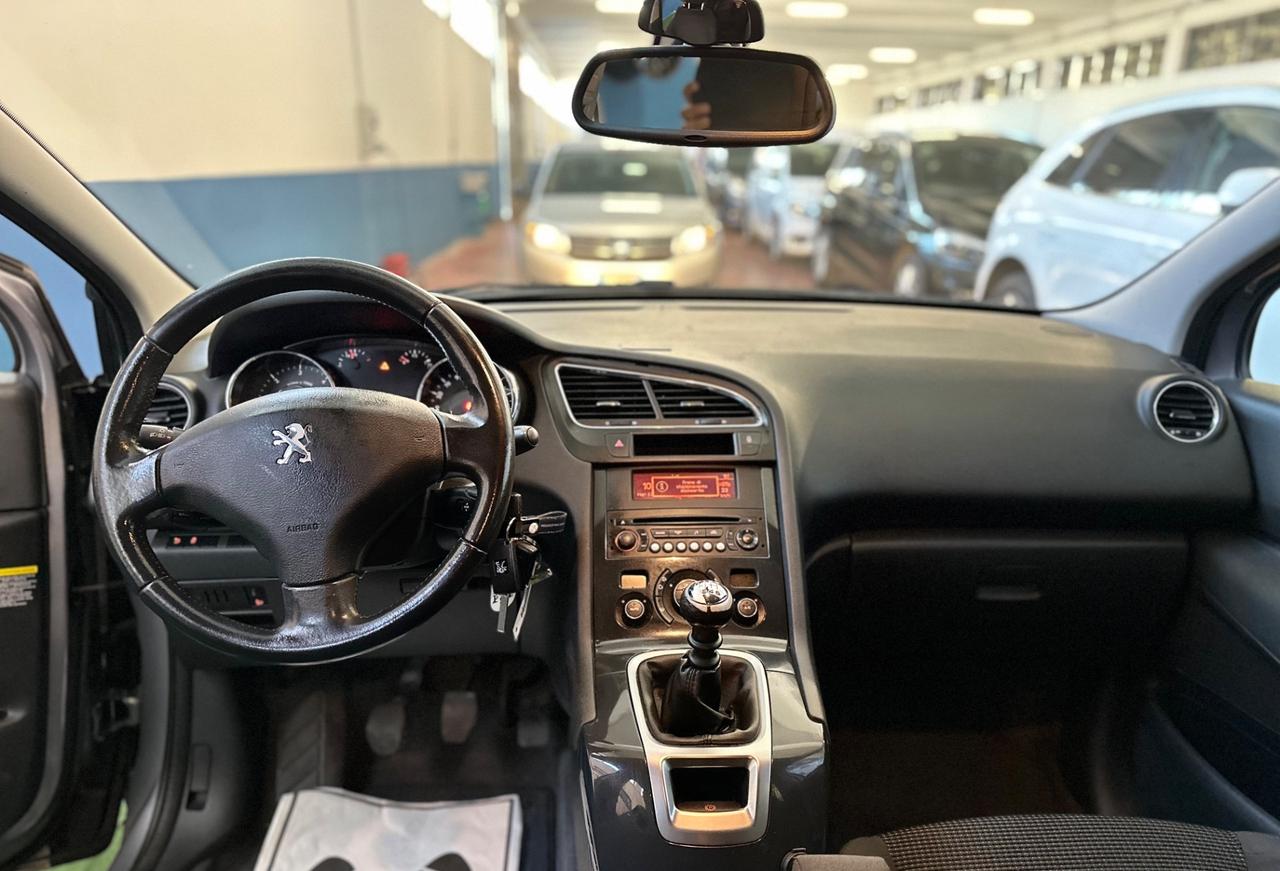 Peugeot 5008 /2015/7posti/euro6/kmcertificati