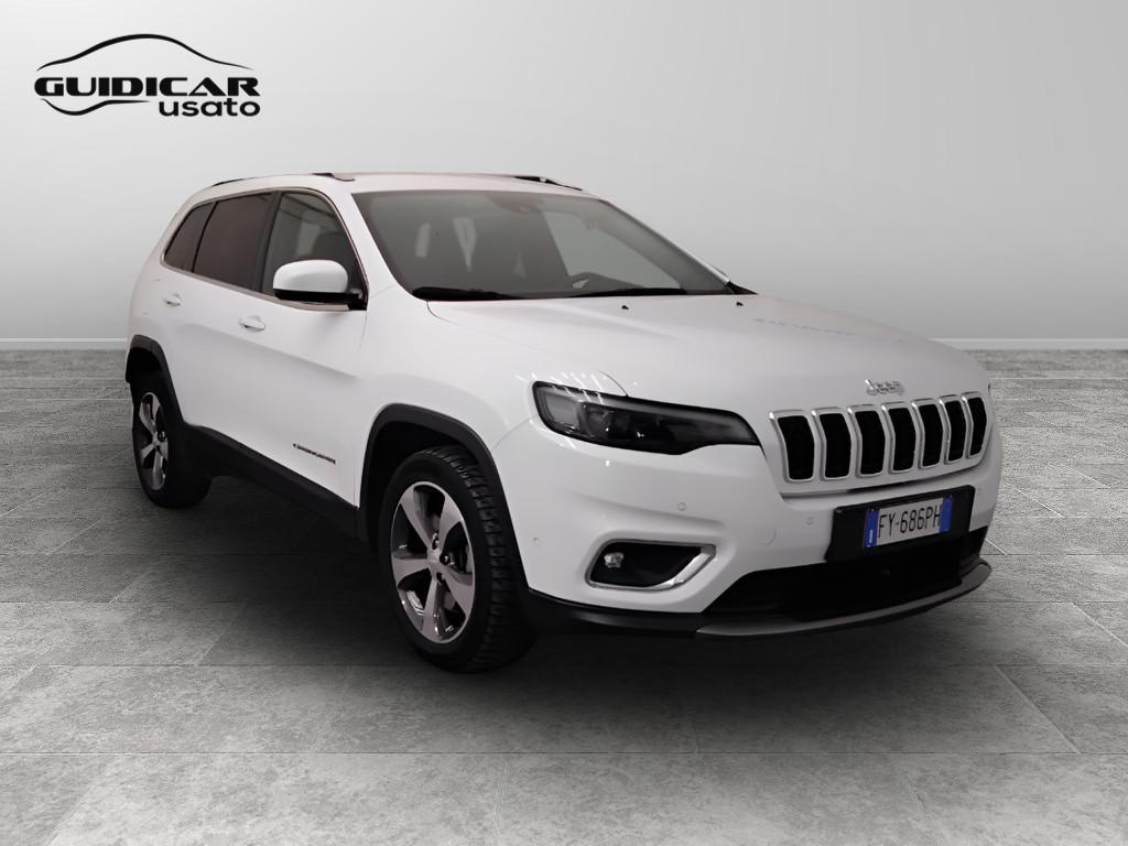 JEEP Cherokee V 2018 - Cherokee 2.2 mjt Limited fwd auto