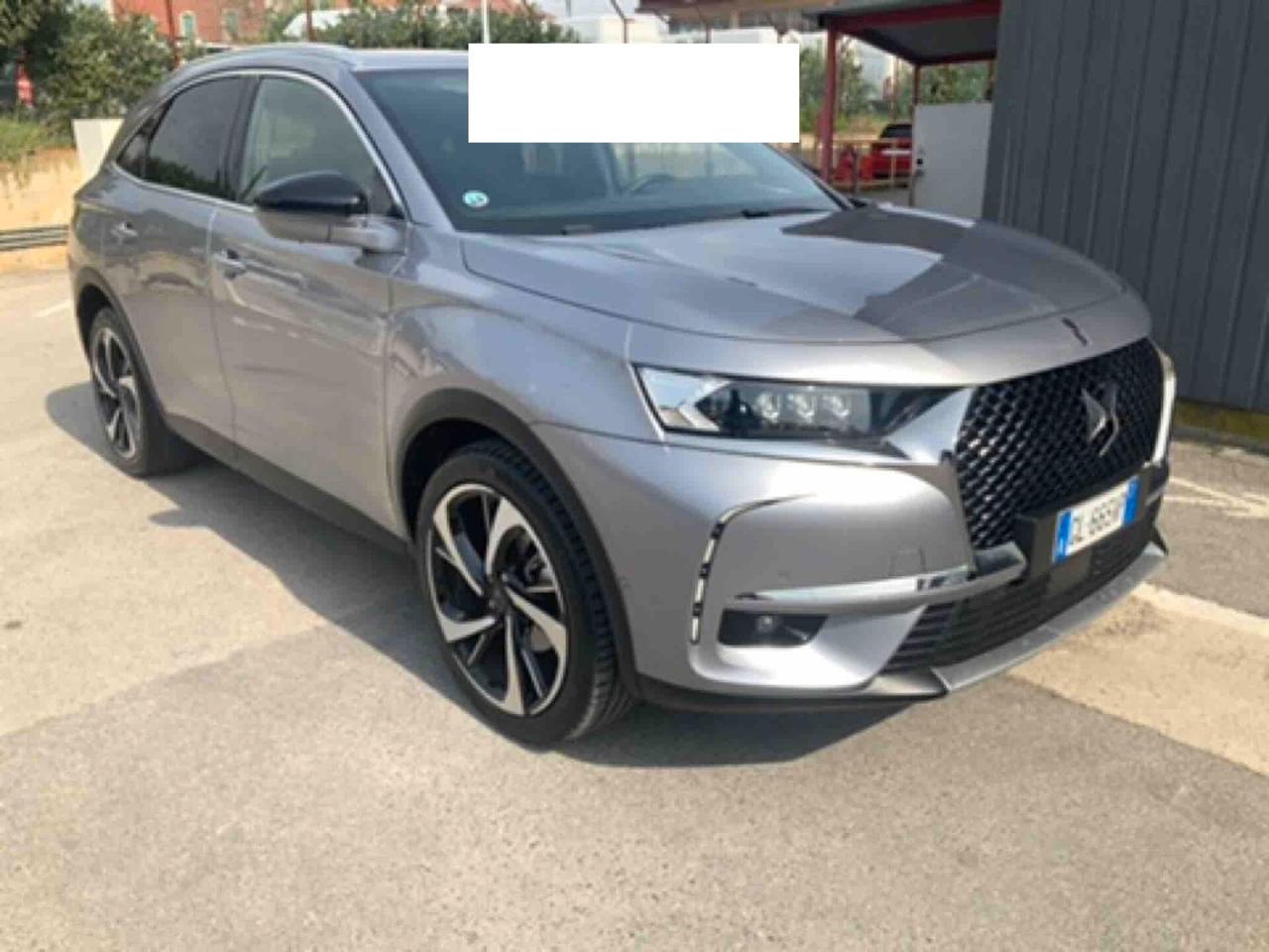 DS 7 CROSSBACK 1.5 BLUEHDI 130CV AUT. GRAND CHIC ( FARI LED - COCKPIT - CRUISE - PELLE - NAVI - MIRROR - PDC - TELECAMERA POST. - CERCHI 20 )