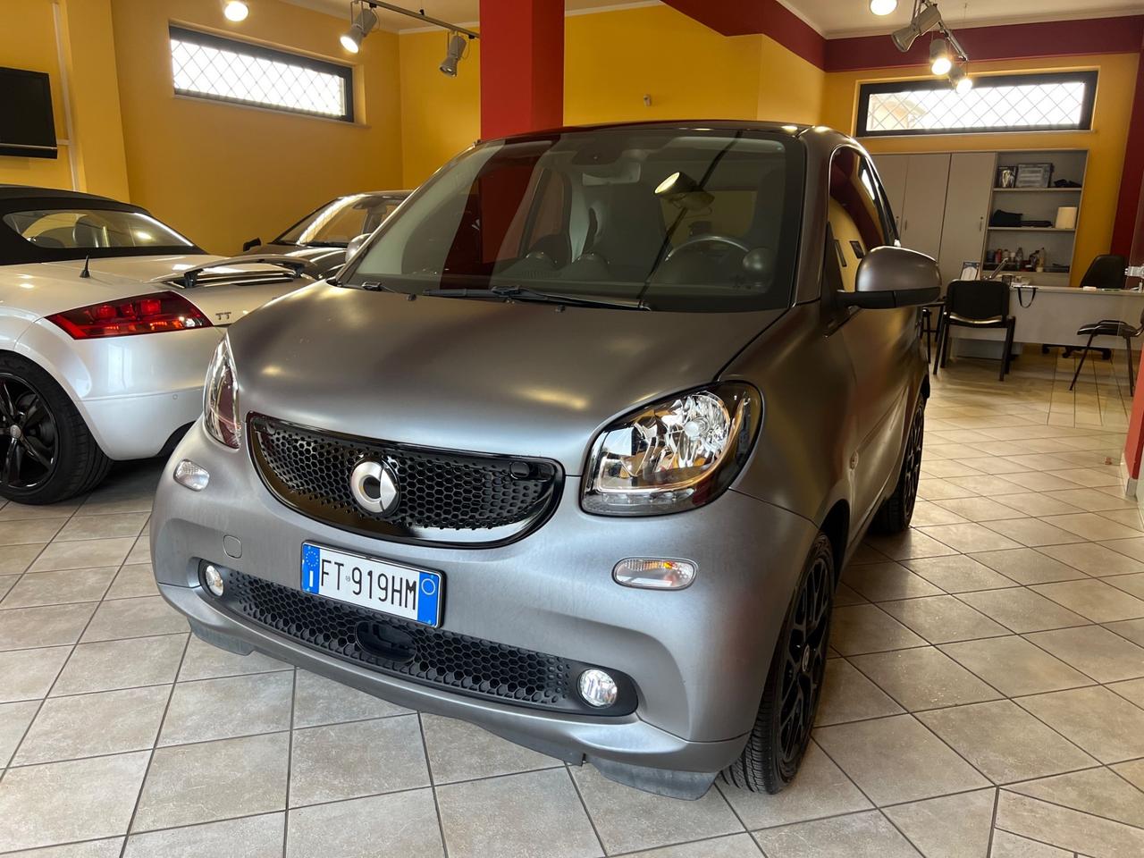 Smart ForTwo FourTwo 70 1.0 Twinamic Passion