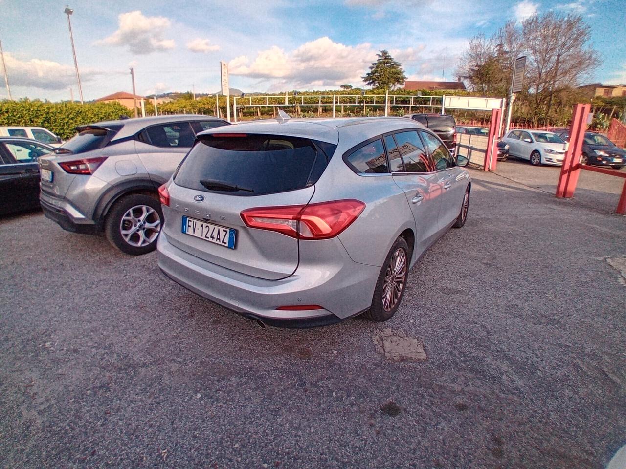 Ford Focus 1.5 TDCi 120CV SW Titanium 2019