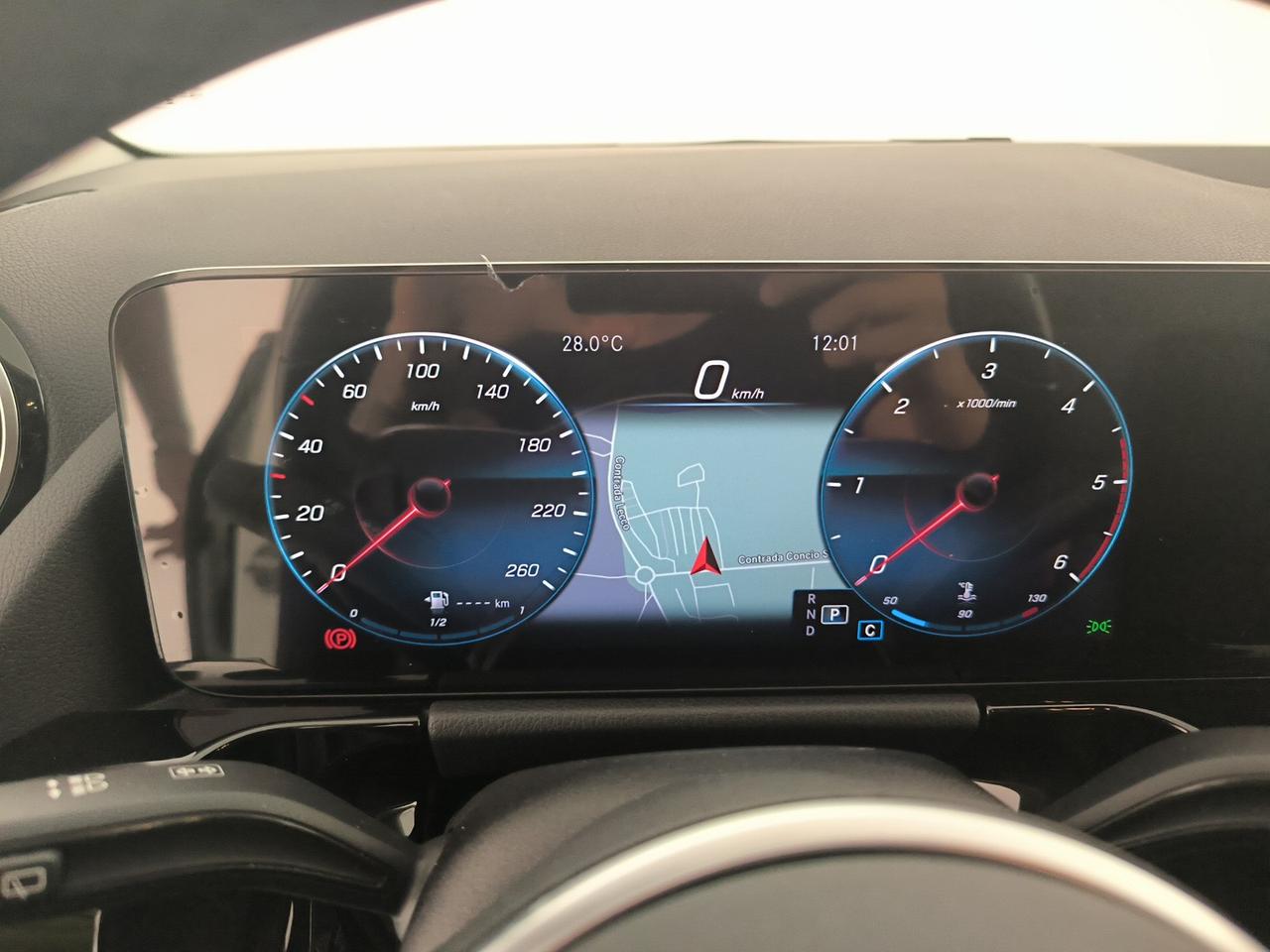 Mercedes Classe B 180 d sport plus auto