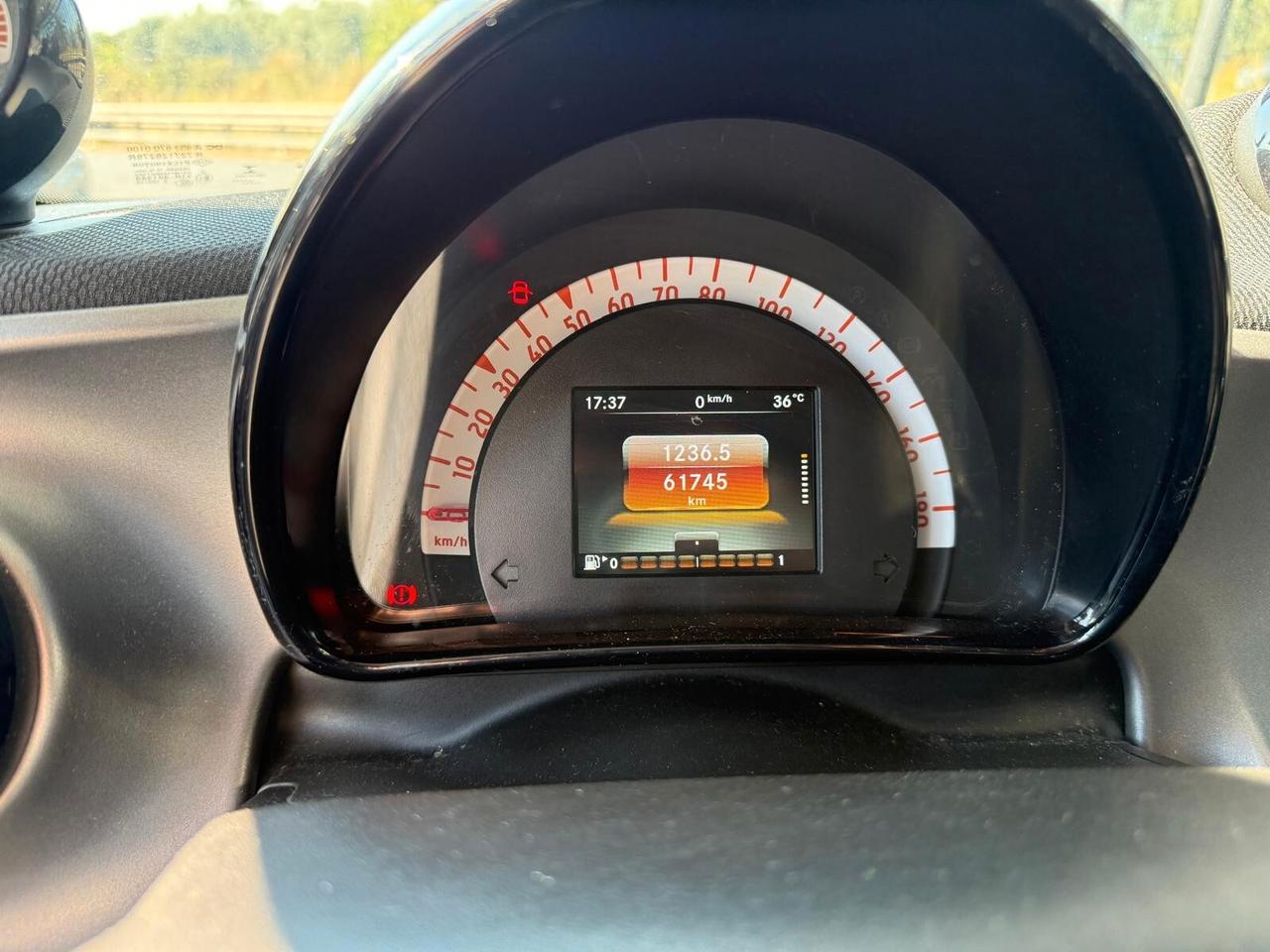 Smart ForFour 1.0 90cv Cabrio passion