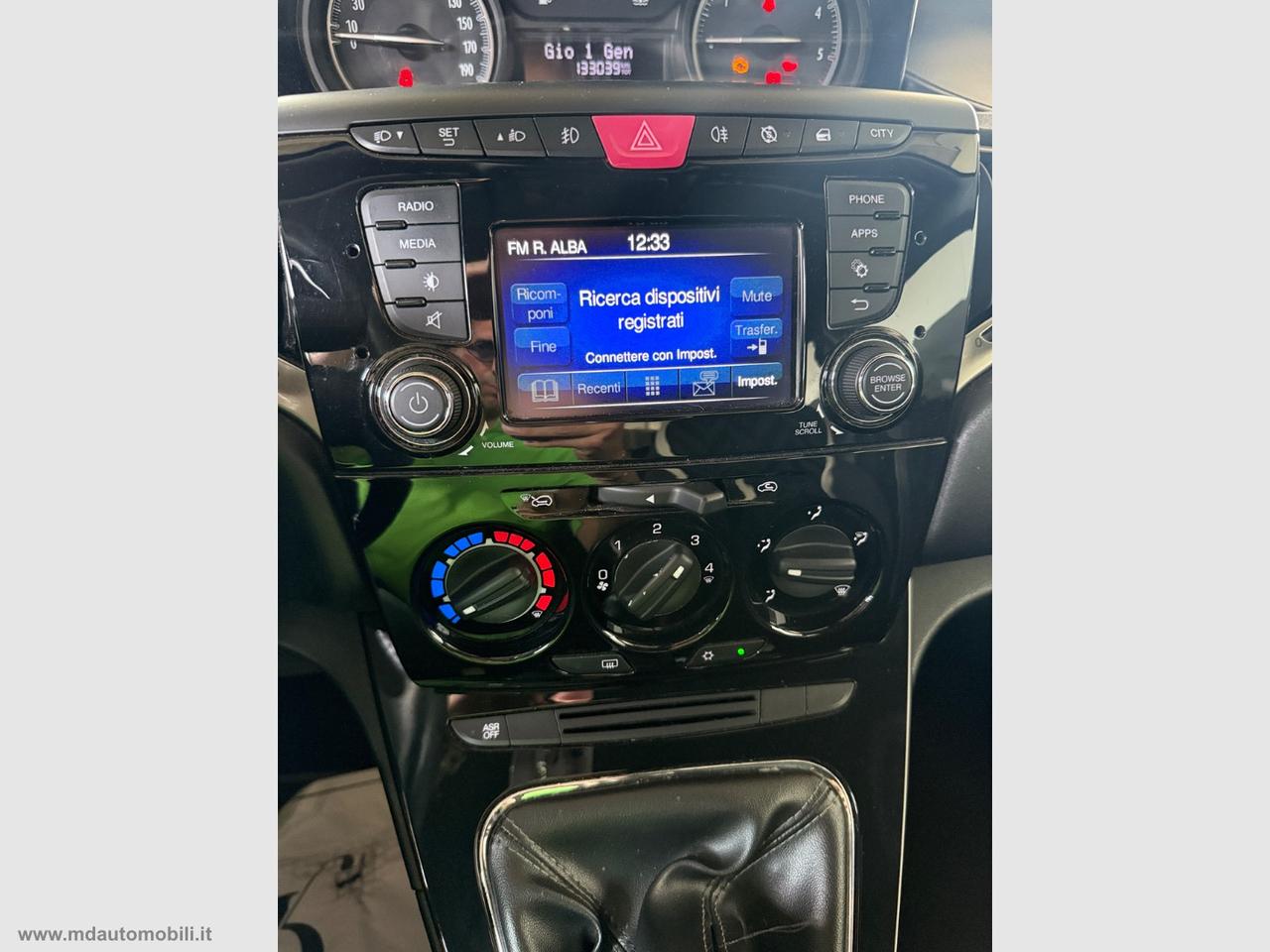LANCIA Ypsilon 1.3 MJT 95 CV 5p. S&S Silver