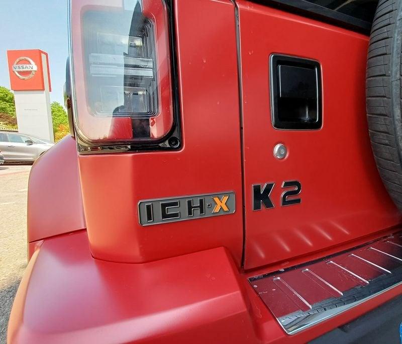 ICH-X K2 K2 2.0 turbo diesel 4x4 162cv auto KM CERTIFICATI
