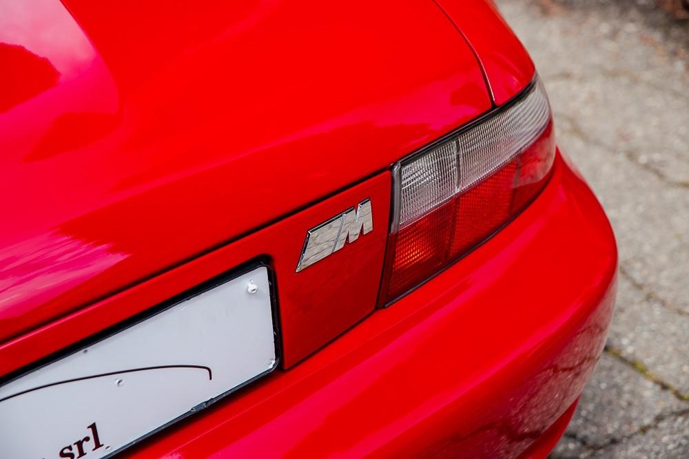 Bmw Z3 M Z3M Imola Rot, 90.000km certificati