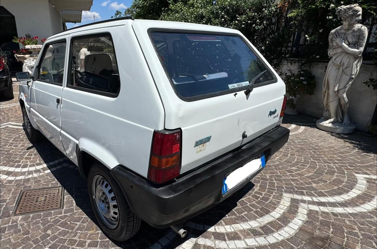 FIAT Panda 1100 i.e. Hobby solo 54000km