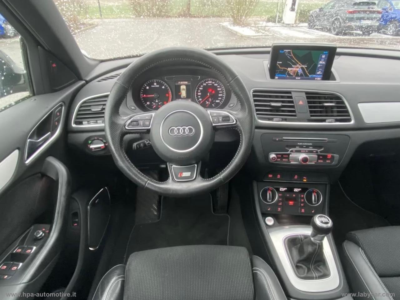 AUDI Q3 2.0TDI 150CV S-line S-LINE NAVI LED PELLE