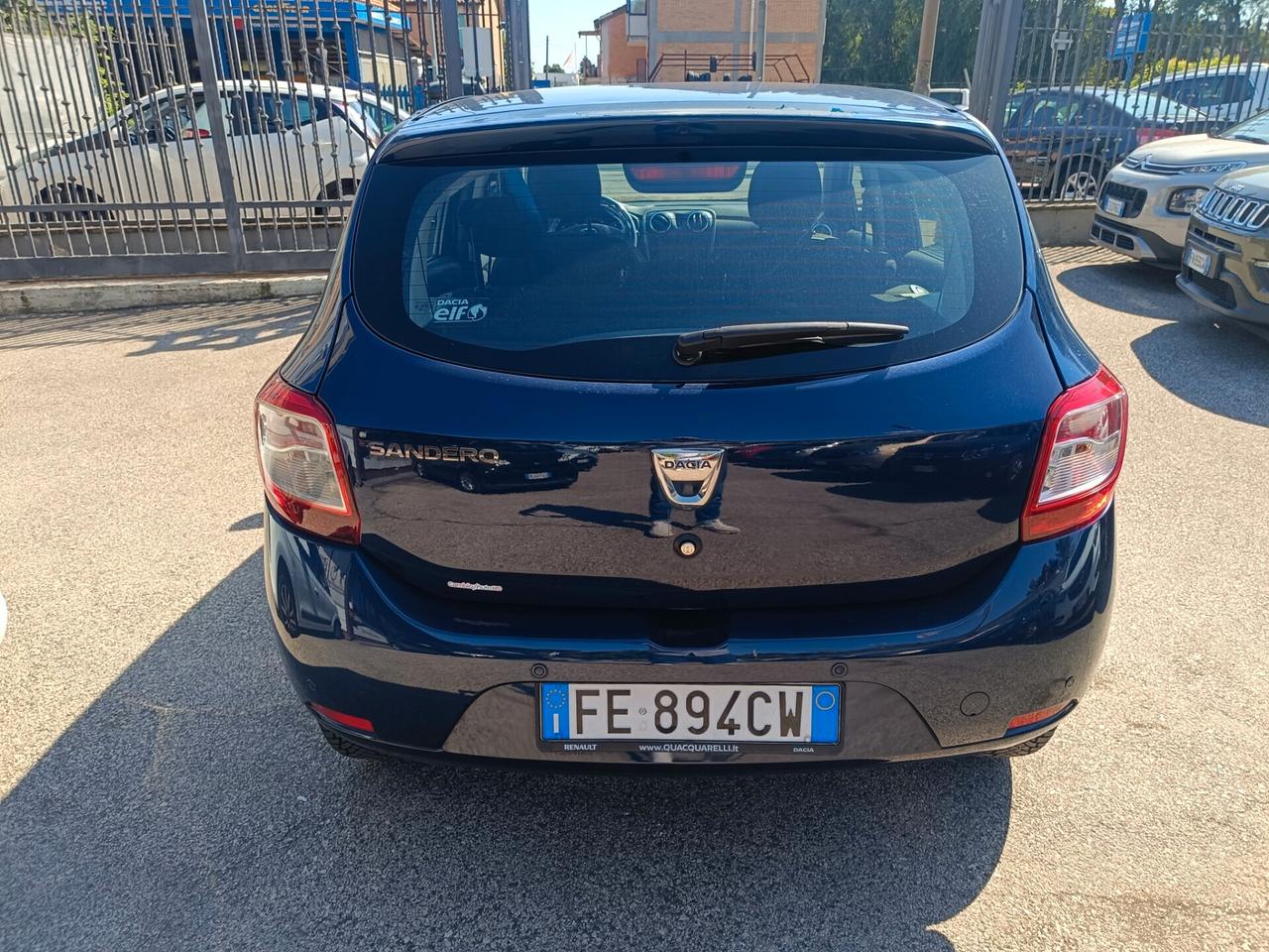Dacia Sandero 1.5 dCi 8V 75CV Start&Stop Lauréate