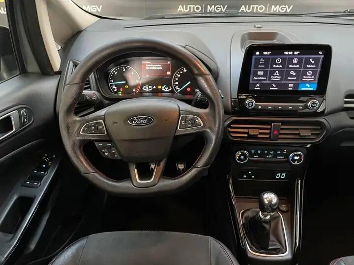 FORD ECOSPORT 1.5 ECOBLUE ST-LINE