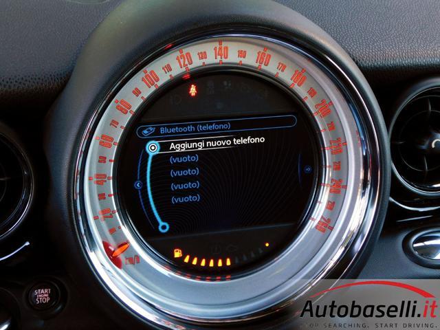 MINI Clubman CLUBMAN 1.6 COOPER D UNICA PROPRIETARIA DEL 1962