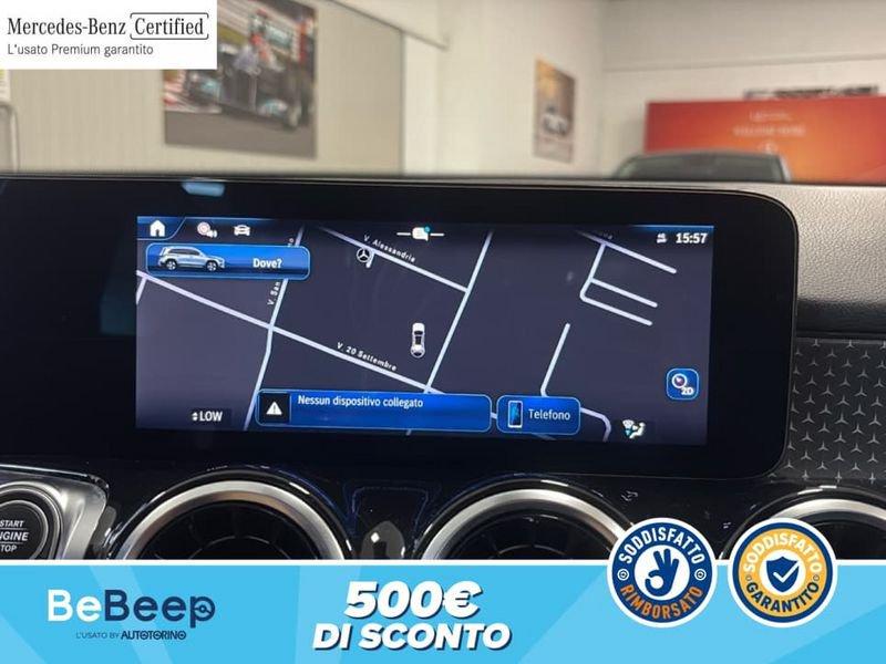 Mercedes-Benz GLB Classe 180 D PROGRESSIVE ADVANCED AUTO