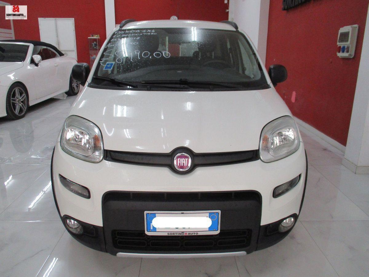 FIAT Panda 0.9 TwinAir Turbo S&S 4x4-7/2017
