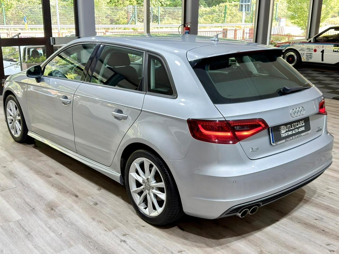 AUDI A3 SPORTBACK 35 2.0TDI 150cv QUATTRO S-LINE