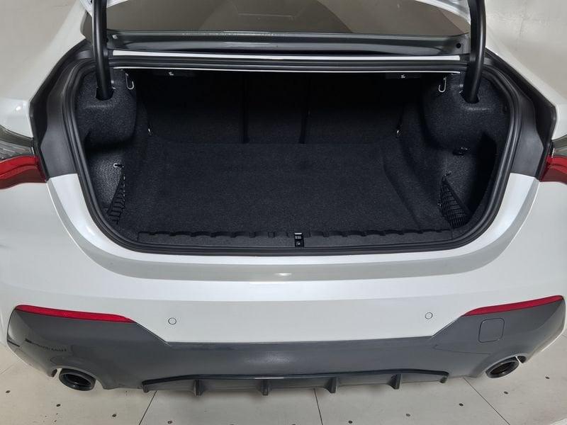 BMW Serie 4 Coupé Serie 4 G22 2020 Coupe Benzina 420i Coupe Msport auto