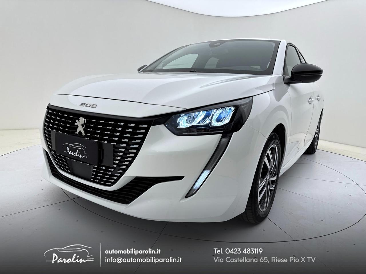 Peugeot 208 5 Porte 208 1.2 puretech Allure s&s 75cv Prezzo REALE