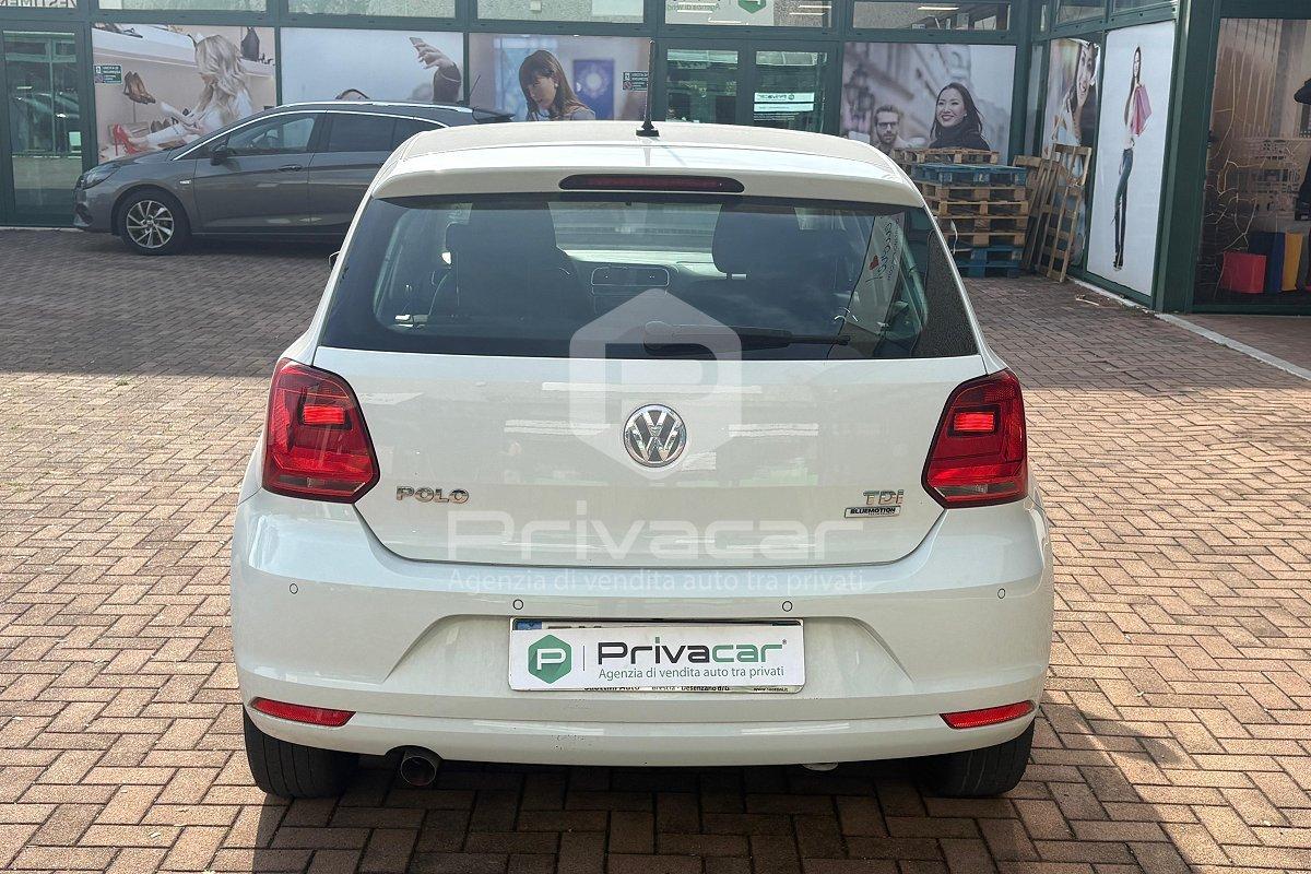 VOLKSWAGEN Polo 1.4 TDI 90 CV DSG 5p. Comfortline BlueMotion Technology