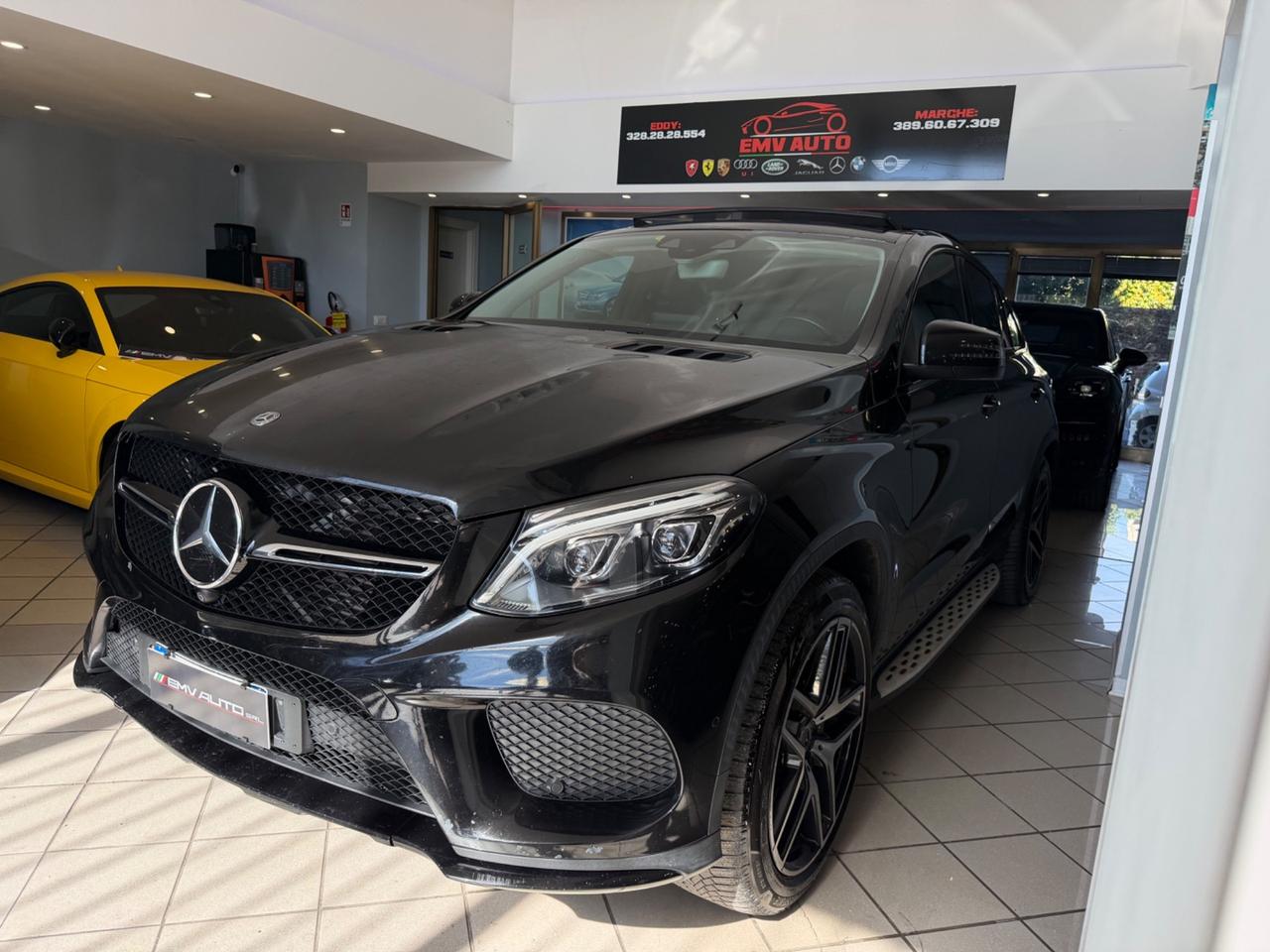 Mercedes-benz GLE 350 d 4Matic Coupé Premium Plus