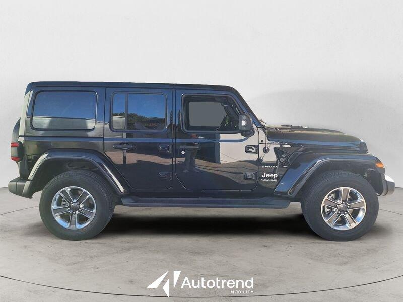 Jeep Wrangler Unlimited 2.2 Multijet II 200 CV NAVI LED Sahara