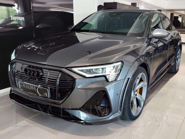 Audi e-tron e-tron S Sportback Sport Attitude quattro cvt