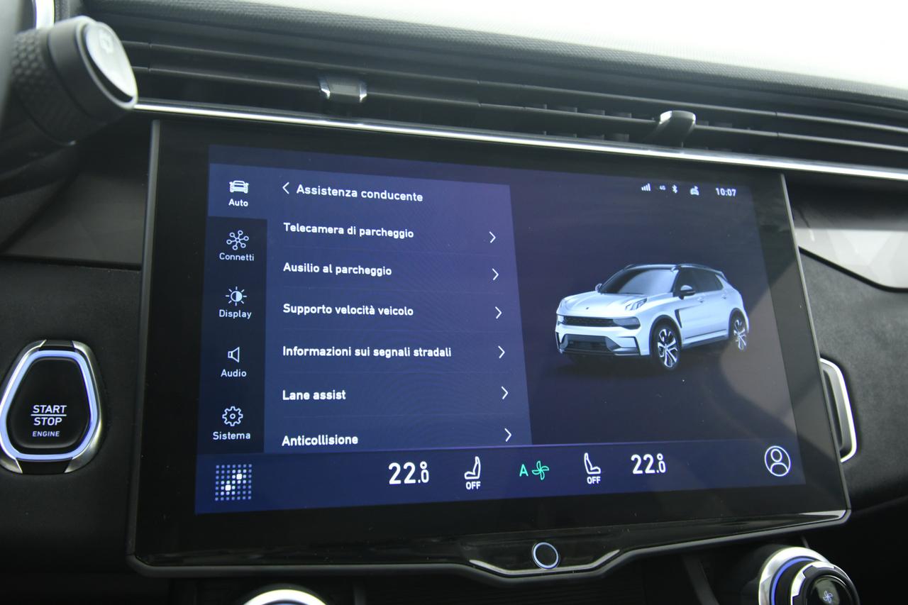 Lynk & Co 01 1.5 td phev auto LED+ACC+CAMERA 360+TETTO PANO