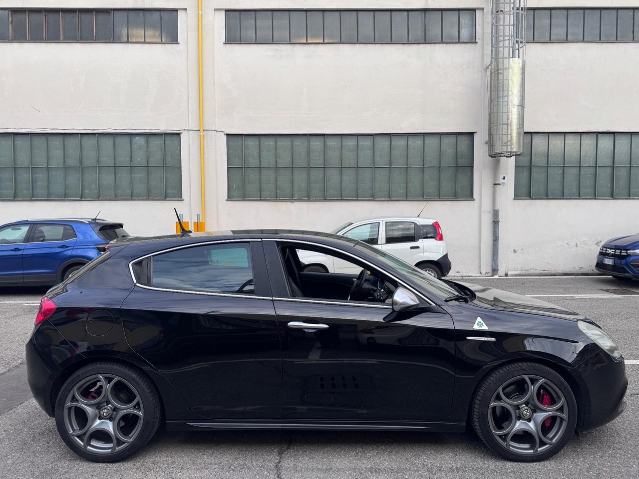 Alfa Romeo Giulietta 1750 TBi Quadrifoglio Verde
