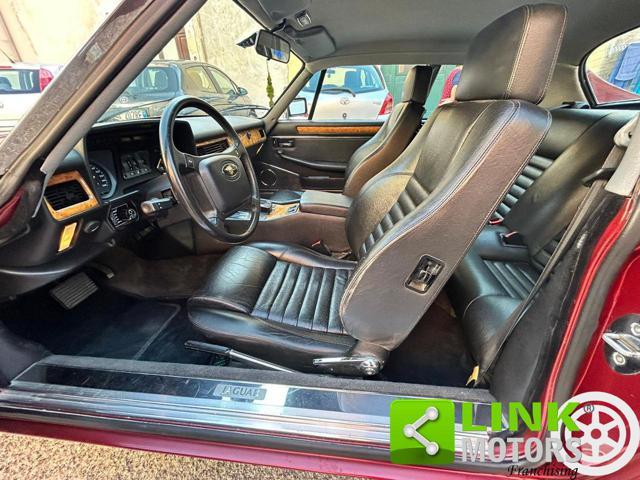 JAGUAR XJ S 3.6 cat Coupé- ISCRIZIONE ASI