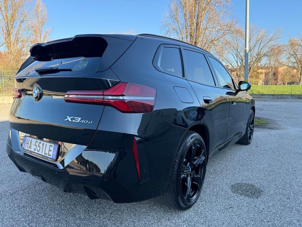 BMW X3 d MSport Pro xDrive40 Steptronic
