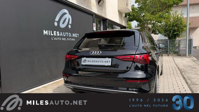 AUDI A3 30 g-tron S tronic Navi ACC Led sedili sport