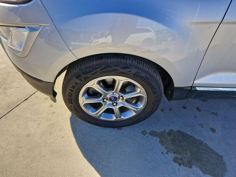 Ford EcoSport 2018 1.0 ecoboost Titanium s&s 125cv my18