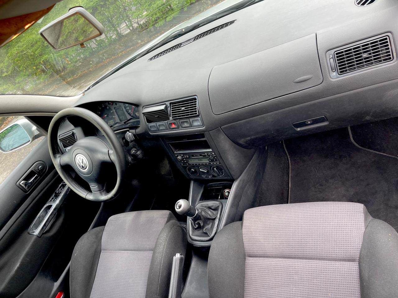 Volkswagen Golf 1.6 cat 5 porte 25 Years