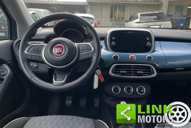 FIAT 500X 1.3 MultiJet 95 CV City Cross NEOPATENATI