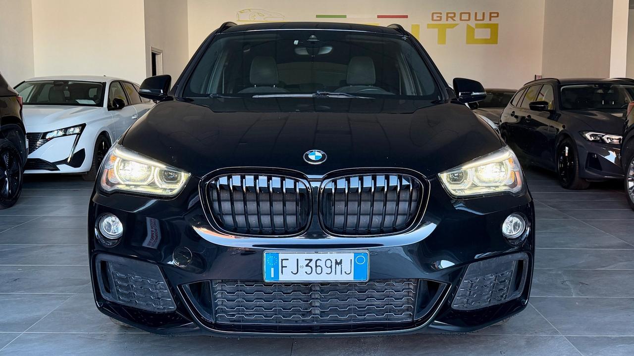 BMW X1 X-DRIVE 25D 2.0 M-SPORT 231 CV - FULL LED, PELLE SCAMOSCIATA