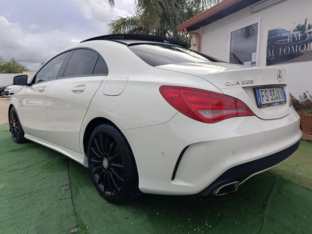 Mercedes-benz CLA 220 CDI Automatic Premium AMG - 2015