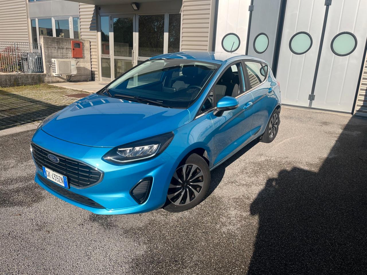 Ford Fiesta 1.0 Ecoboost Hybrid 125 CV 5 porte Titanium