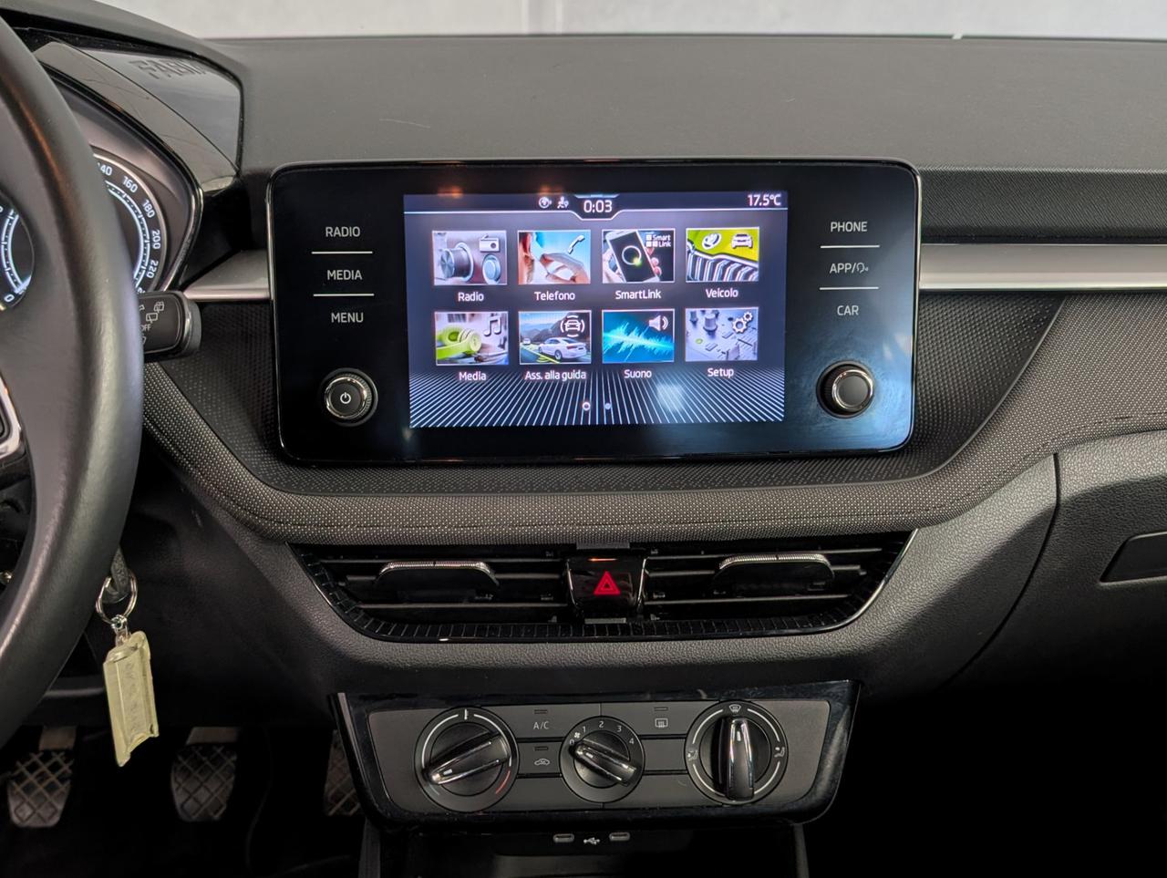 Skoda 1.0 mpi 80cv Style