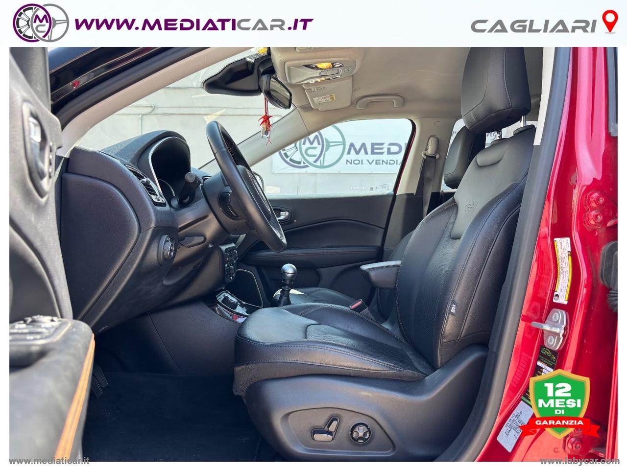 JEEP Compass 2.0 Mjt II 4WD Limited