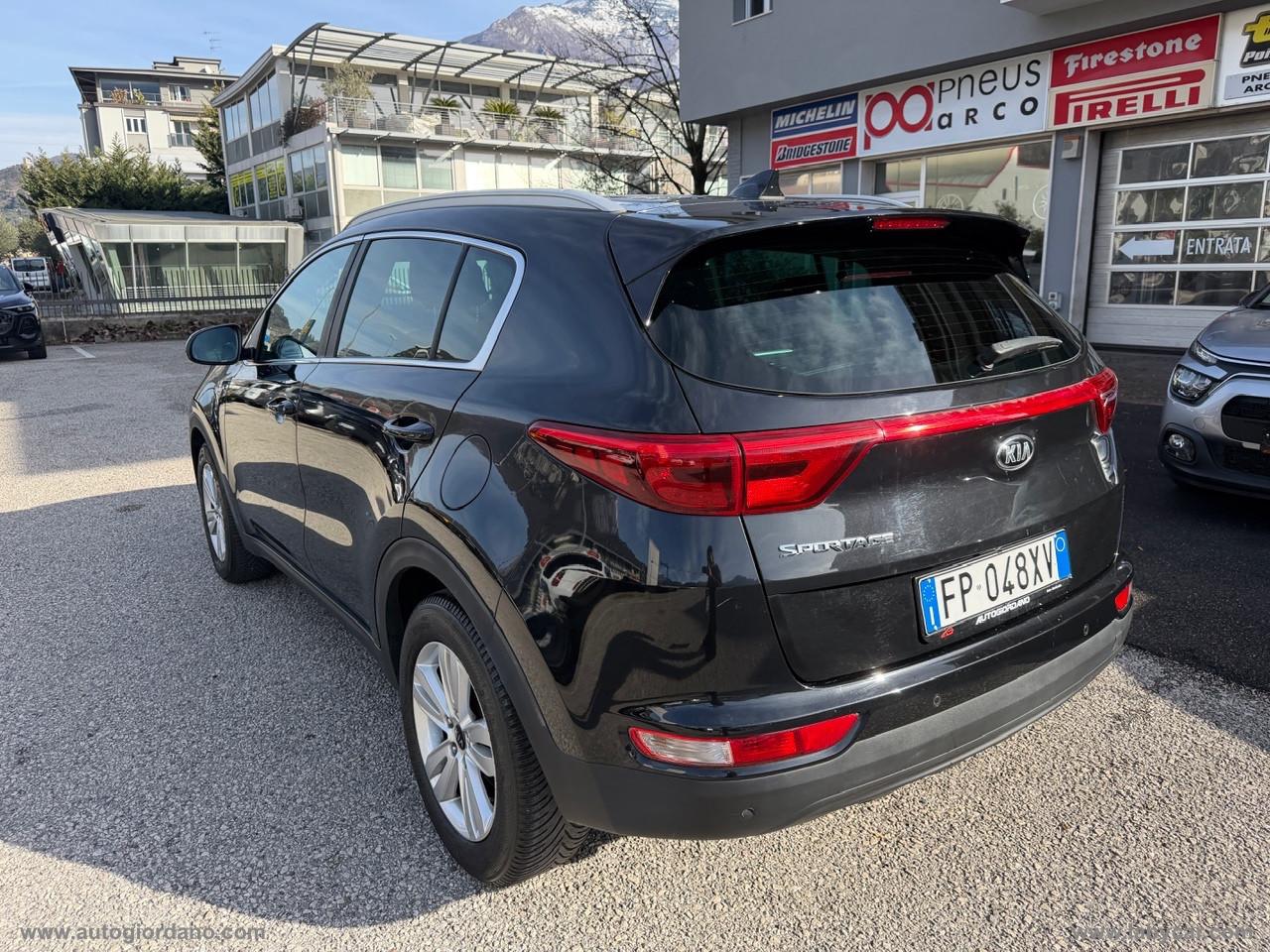 KIA Sportage 1.7 CRDI 141CV DCT7 2WD Bus.Cl.