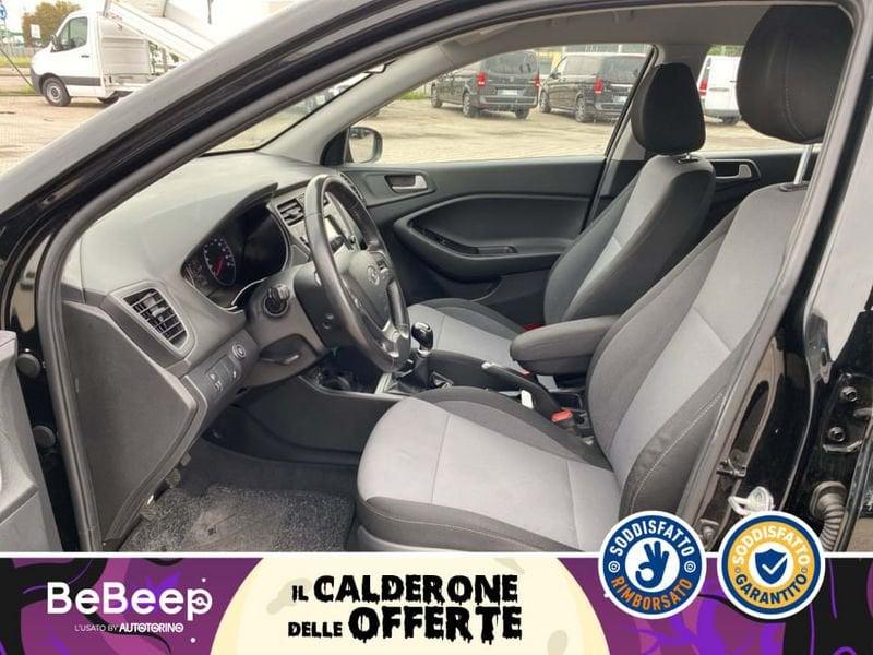 Hyundai i20 5P 1.2 MPI CONNECTLINE ECONEXT GPL 73CV