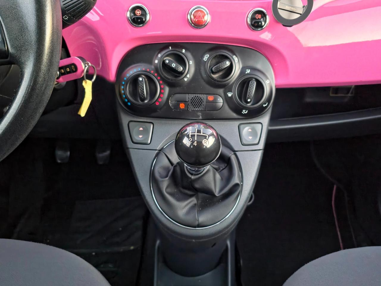 Fiat 500 1.2 Lounge 2010-E5 Benzina Manuale NEO